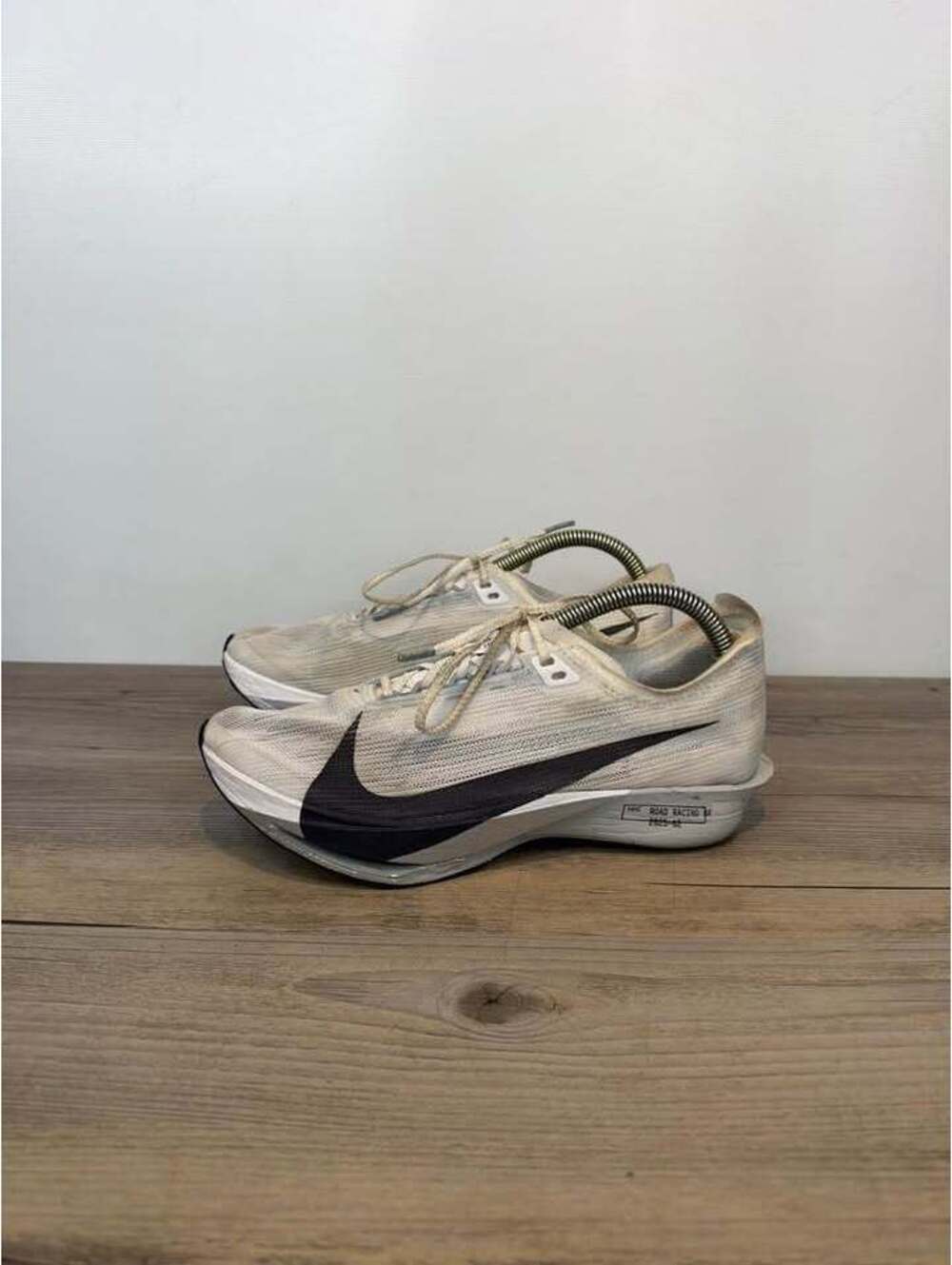 Nike Vaporfly 3 White Black Road Racing Shoes Men's Size 6 HF6416-100
